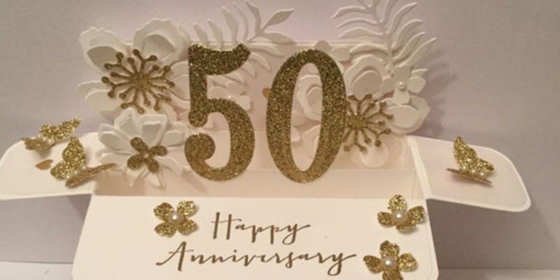 50th Wedding Anniversary Gifts for Your Parents