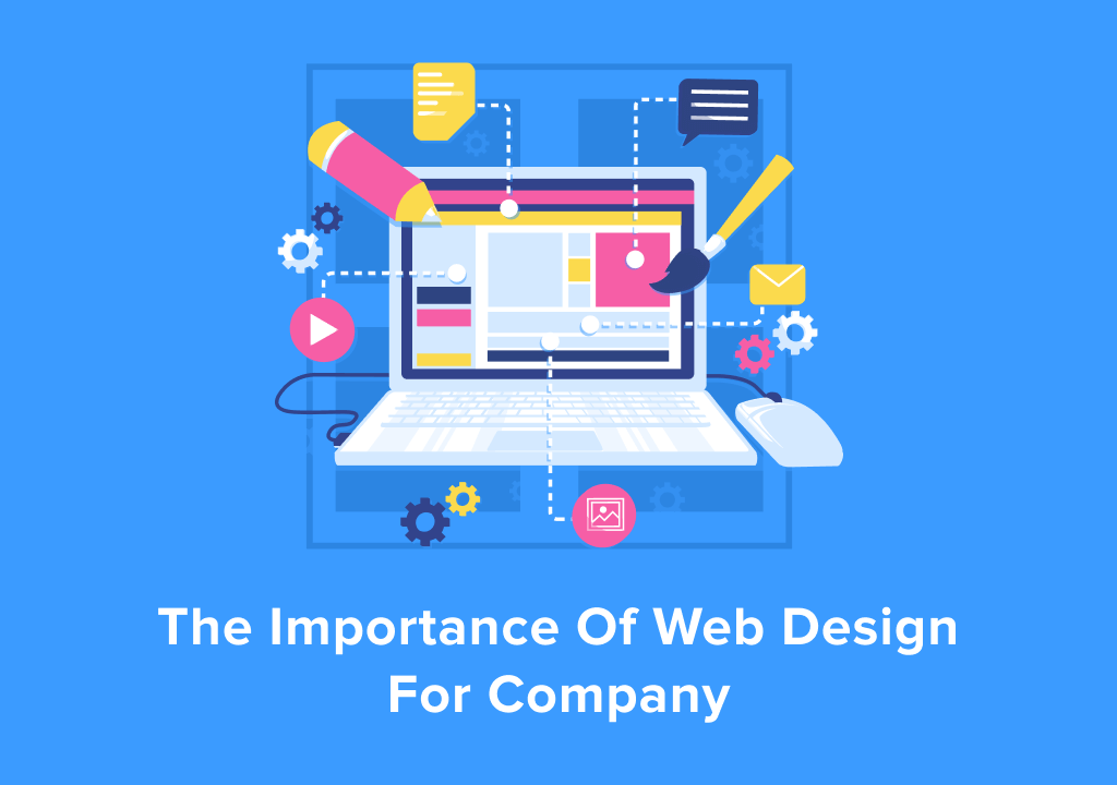 The Importance of Web Design for Company!