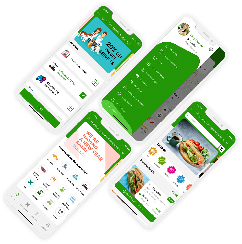 Gojek Clone App – Expand Your Multi-services Business Without Spending Extra