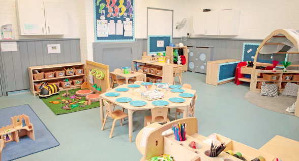 nursery schools in Dubai