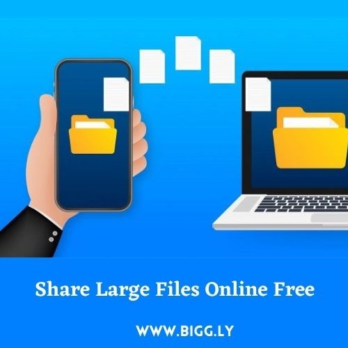 share large video files