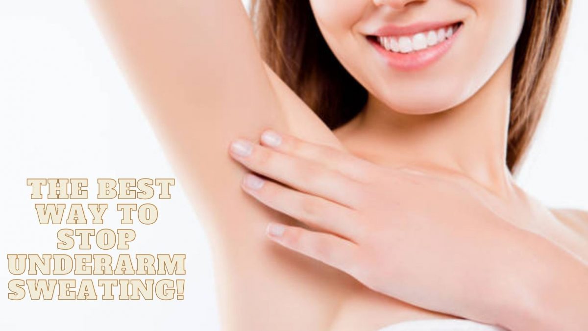 Laser Treatment – The Best Way to Stop Underarm Sweating!