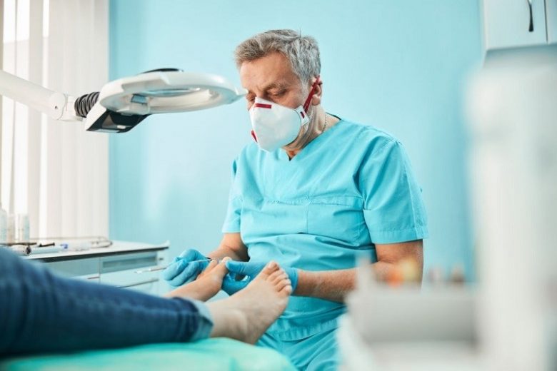 visit a podiatrist before it’s too late