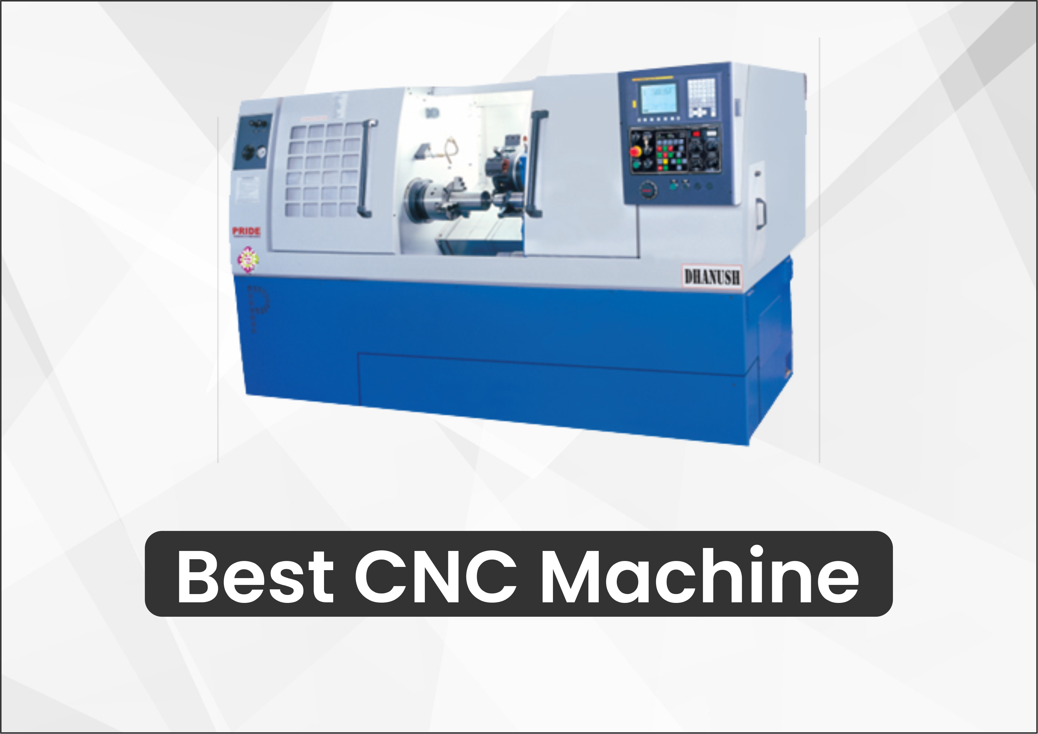 CNC Machine Manufacture in Surat