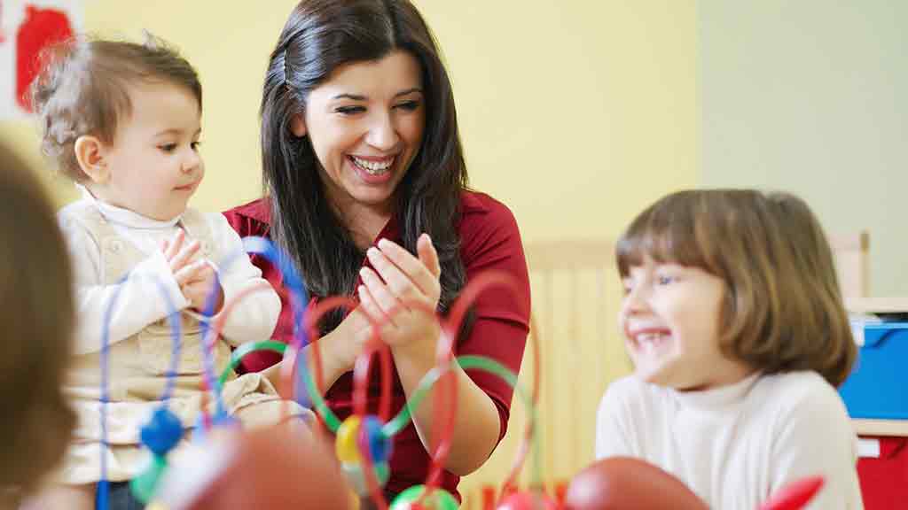 5 Reasons You Should Be Working In The Child Care Sector