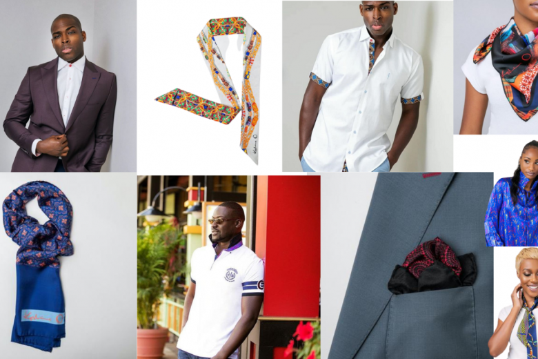 Popular International Brands that You Can Match with African Clothing