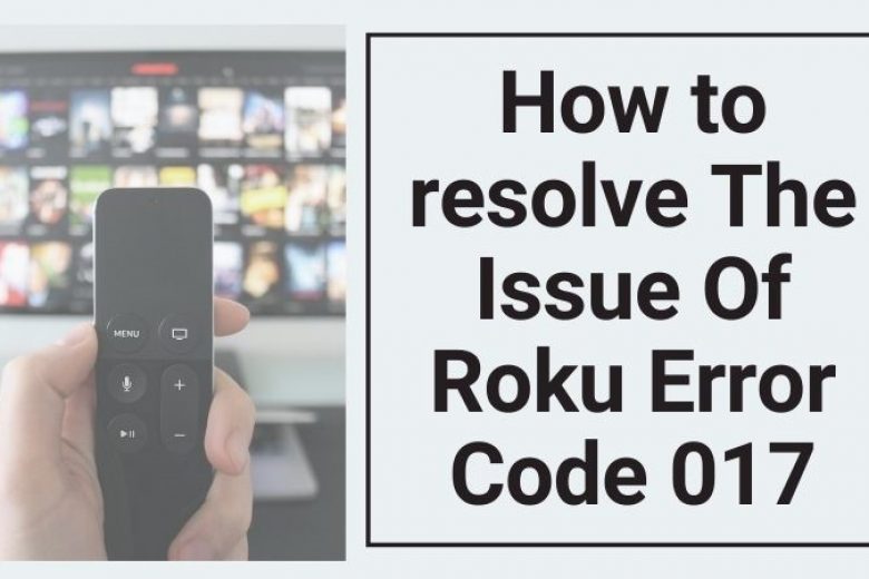 Roku error code 017