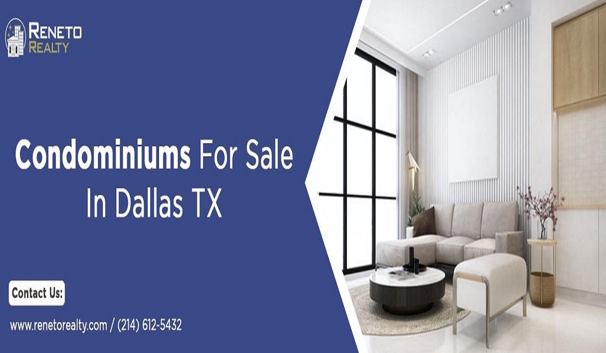 Will you discover it tough to merchandising your condominiums for Sale in Dallas Texas?