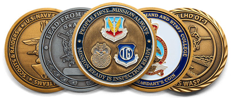 coin force challenge coins