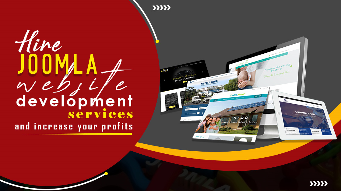 joomla website development services