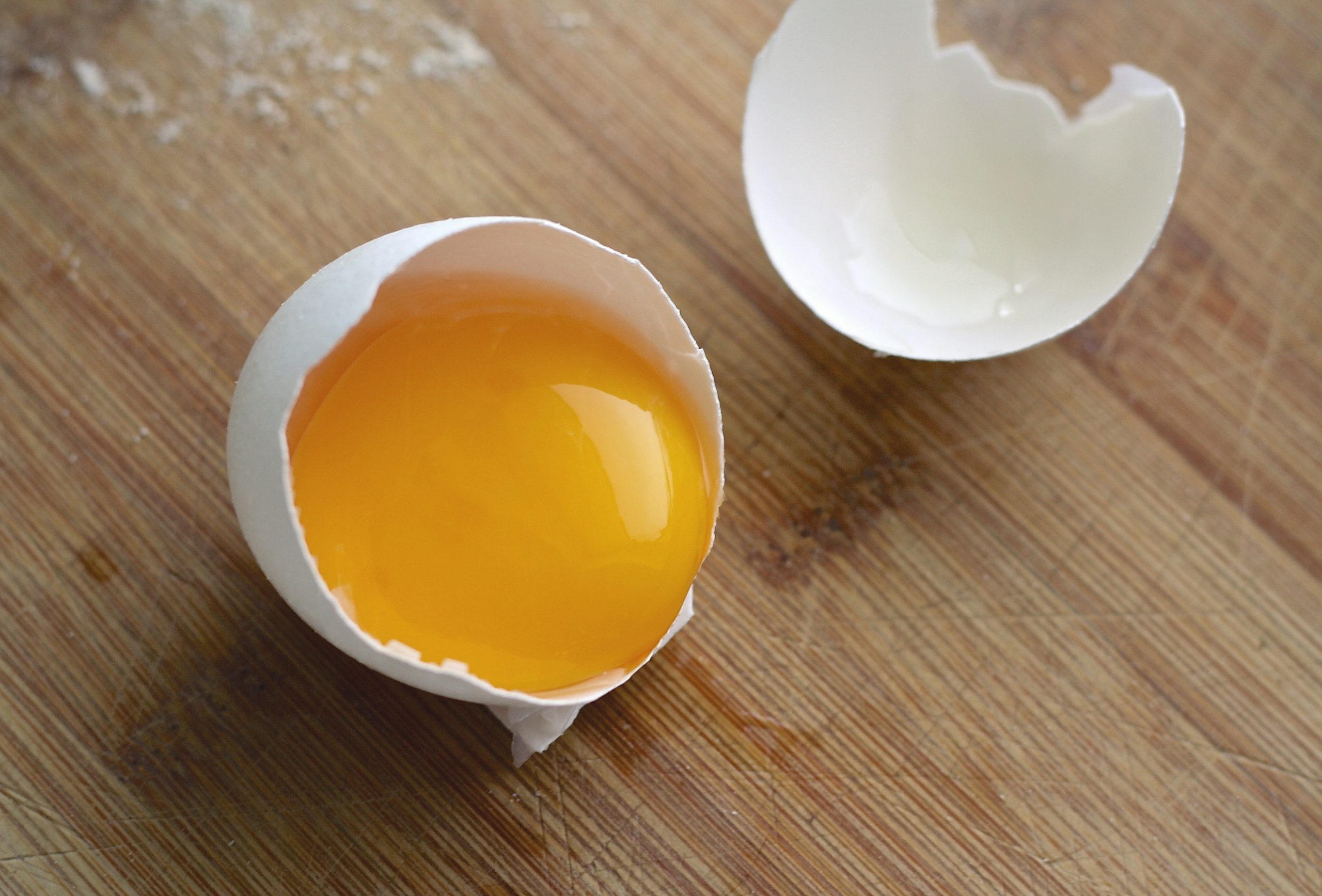 liquid egg yolk