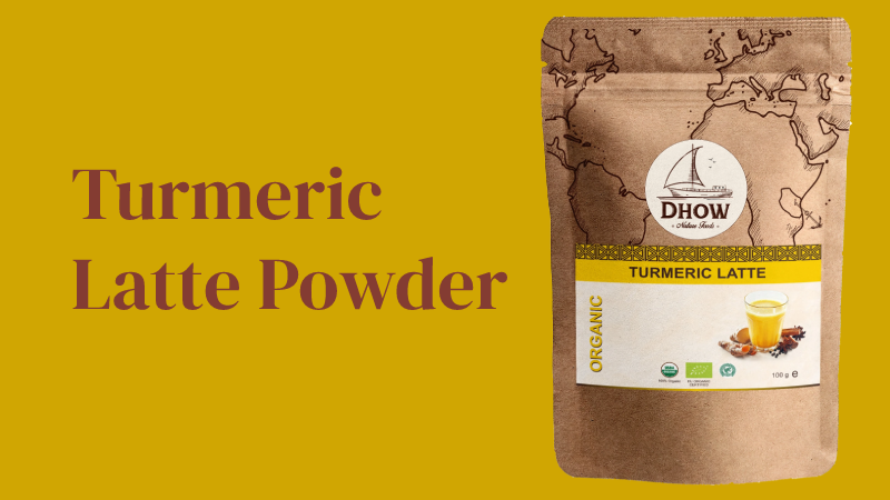 What are the benefits of Turmeric Latte Powder?