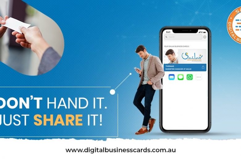 Digital Business Cards Online