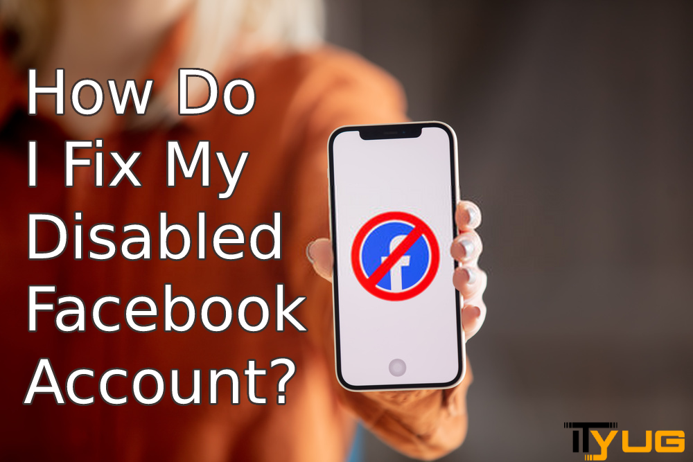 Fix Disabled Facebook Account