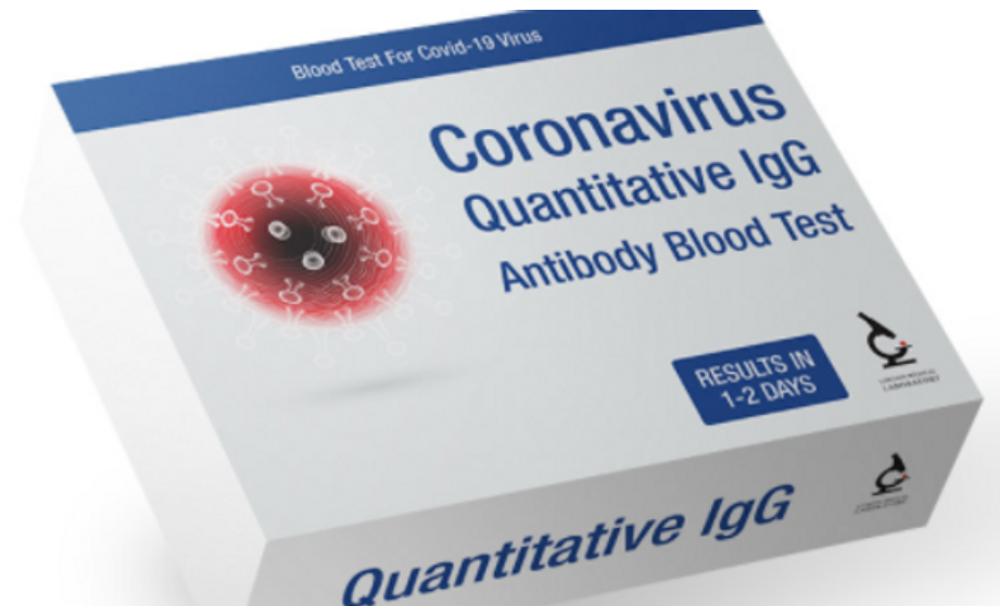 coronavirus home test kit