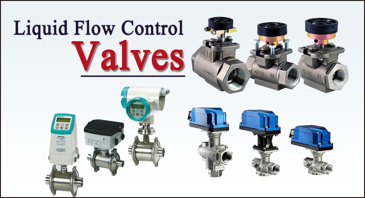 liquid flow control valve