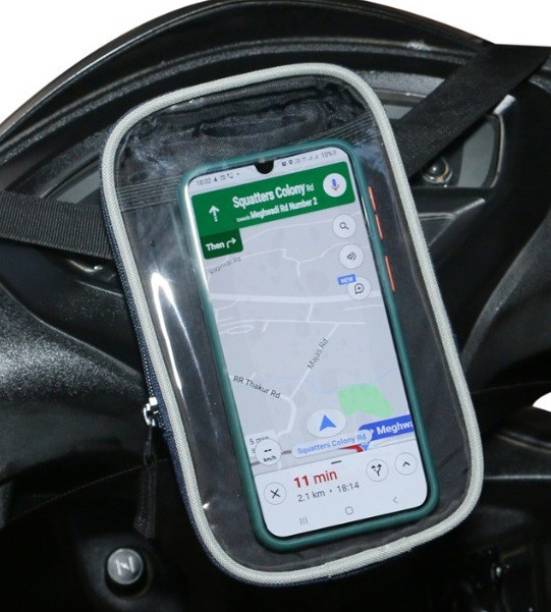 What is mobile holder for bike called?