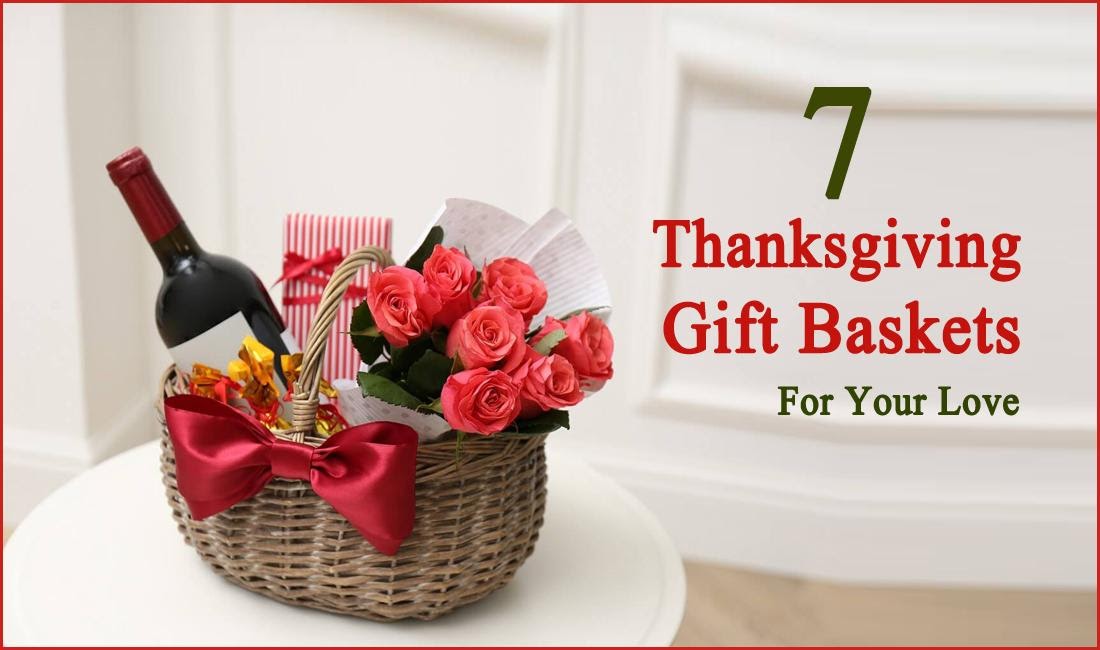 Thanksgiving Gift Baskets