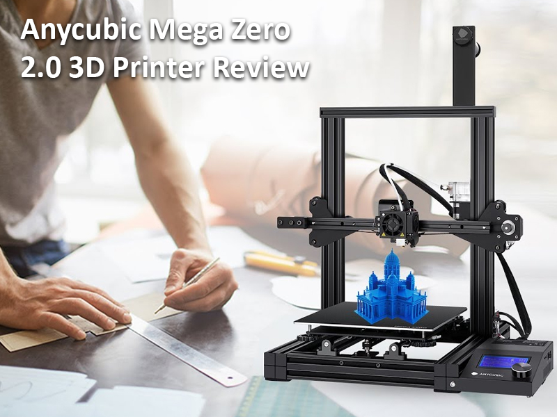 3D printer Anycubic Mega X Economical with Large Build Volume