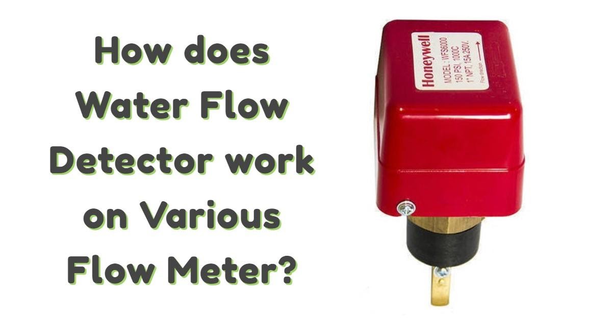 types of flow meters