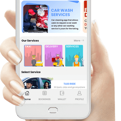 Ideal App like Gojek