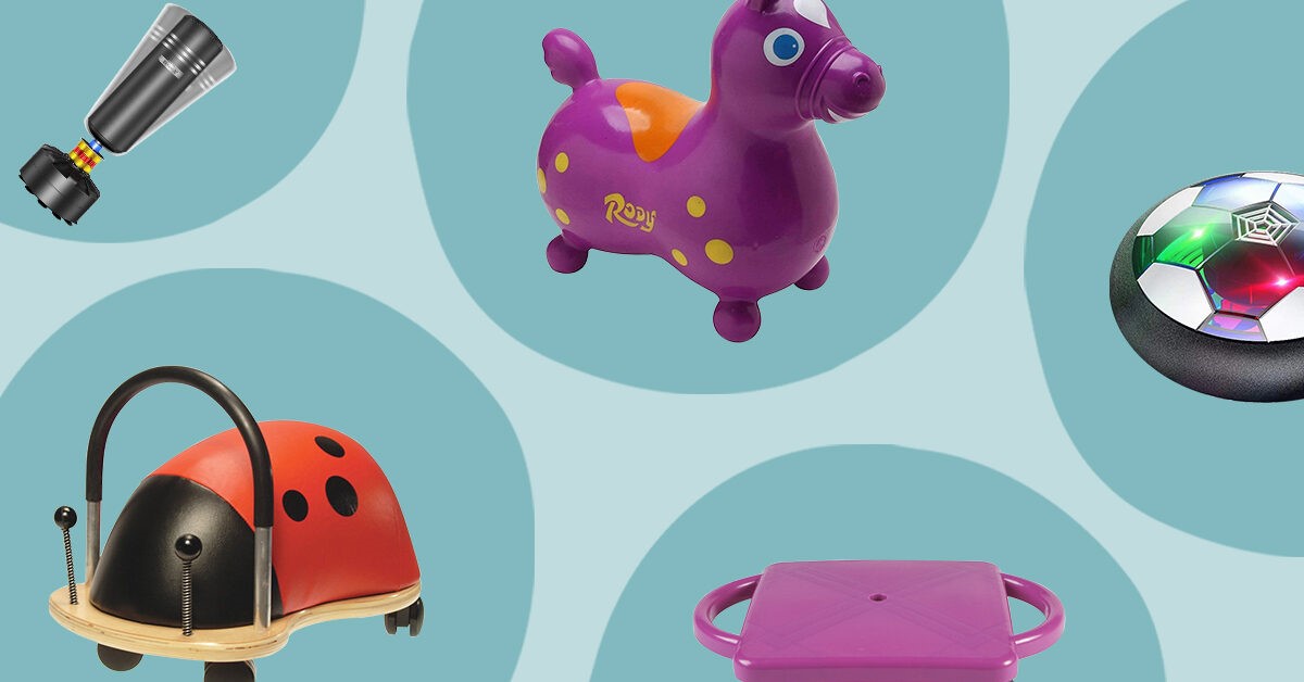 These 4 Playful Toys Are Great for Active Play
