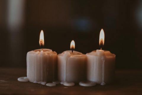 Myths for taper candles
