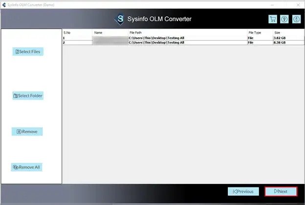 OLM to PST Converter Tool.