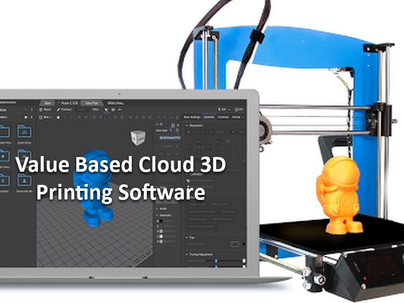 3D printing management software