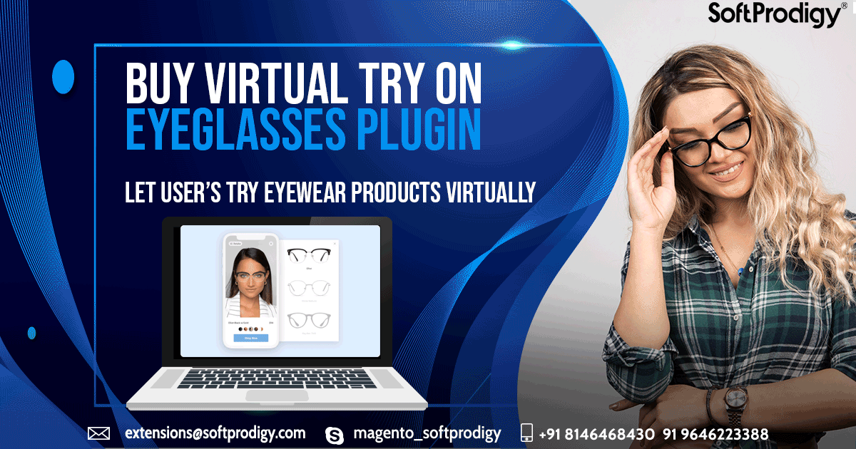 eyeglasses Virtual Try-on plugin