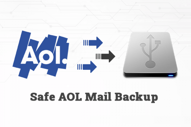 AOL backup tool