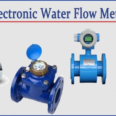 electronic flow meter