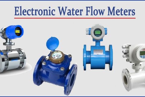 electronic flow meter