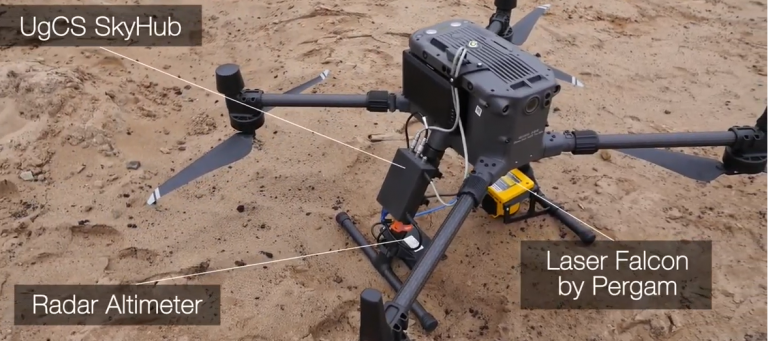 altitude sensor for drones