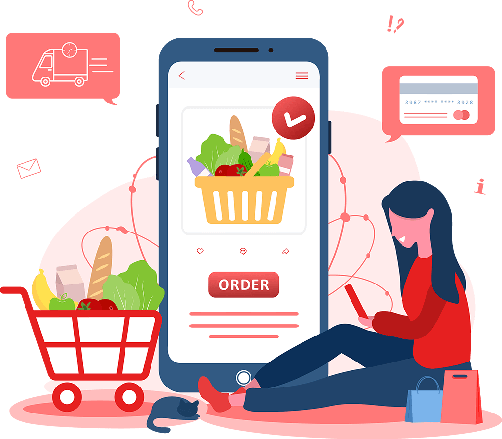 Start Your Online Grocery Business Using Instacart Clone App
