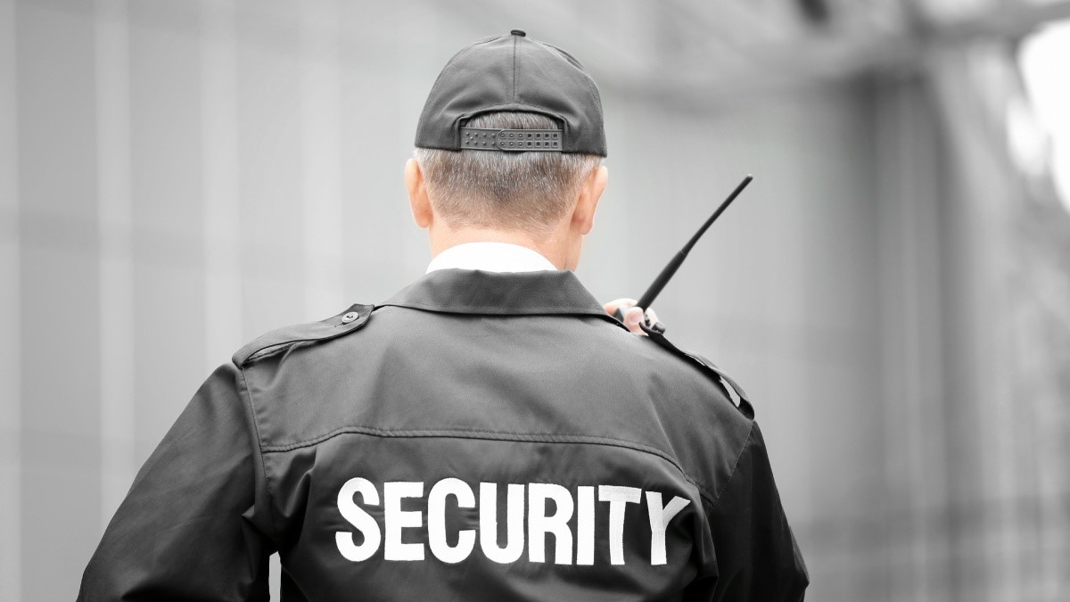 Security guard services UK