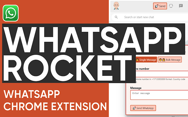 WhatsApp Marketing chrome extension