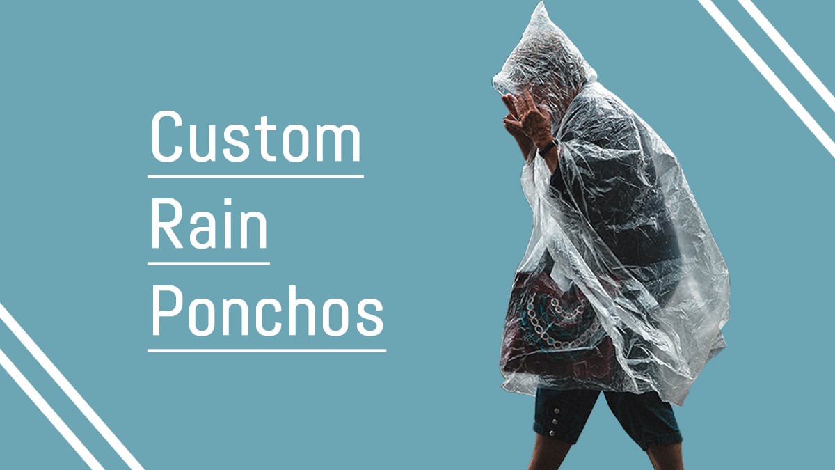 Custom Rain Ponchos: The Best Promotional Products for Investing