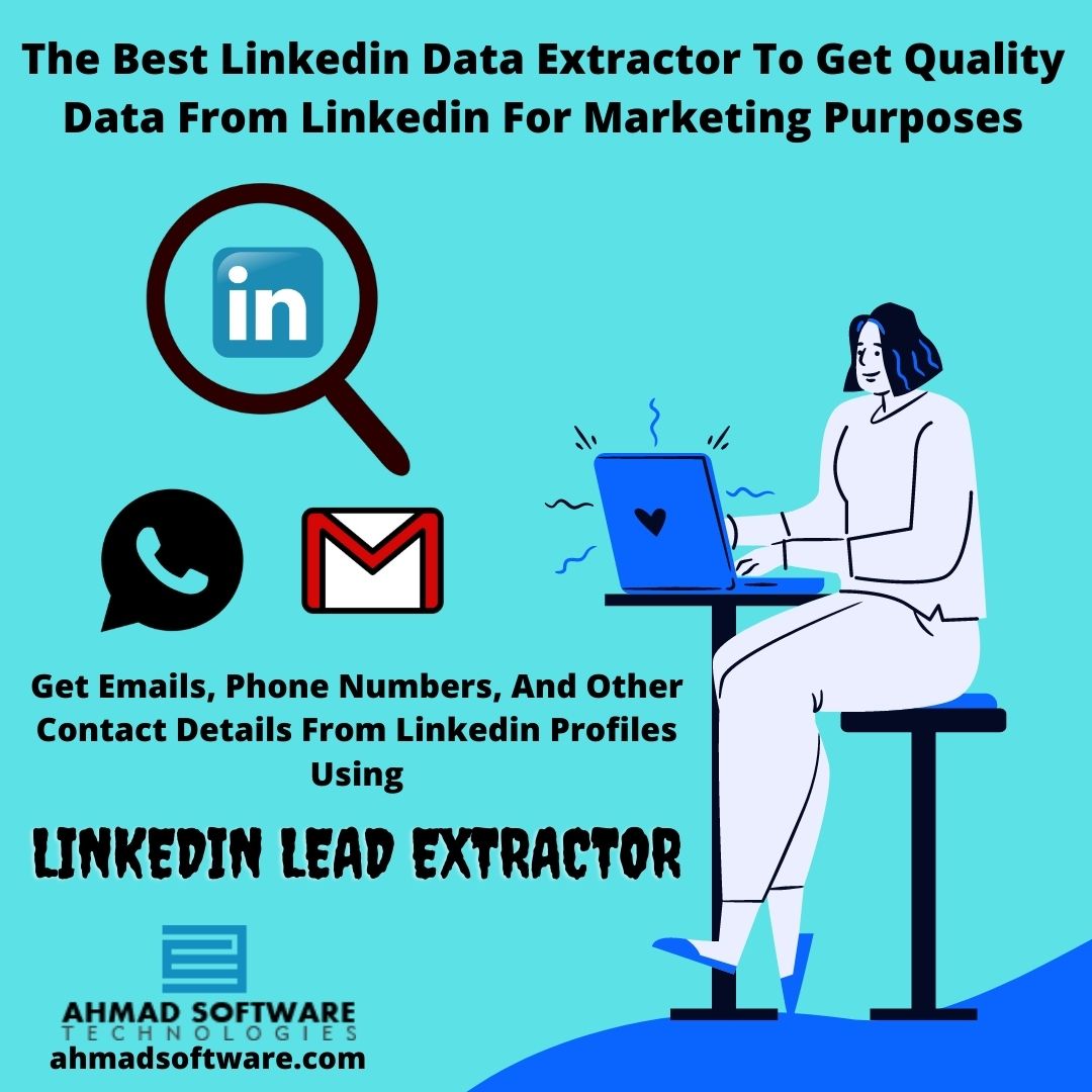linkedIn email extractor