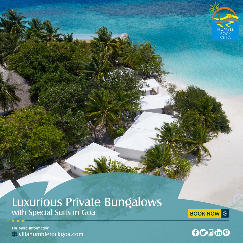 Luxurious Private Bungalows With Social Suits In Goa