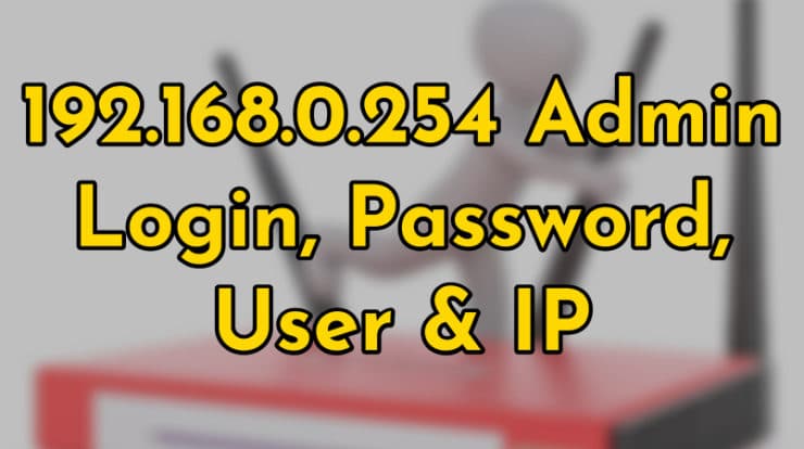 Which is the Most Common IP Address that is used with every WiFi Router?
