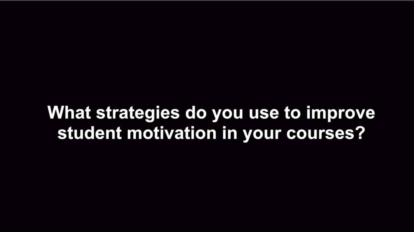 student motivation strategies