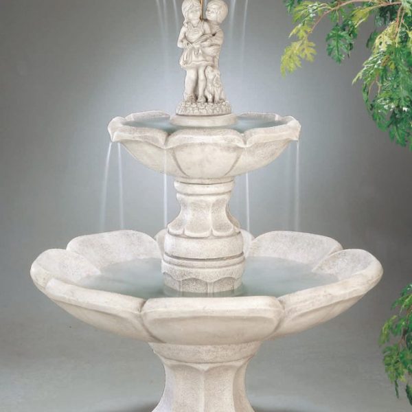 Determine the best type of water feature for you – bubbling rocks, a waterfall, or a still pool