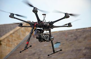 Analysis of Using Drones for Infrastructure Inspections
