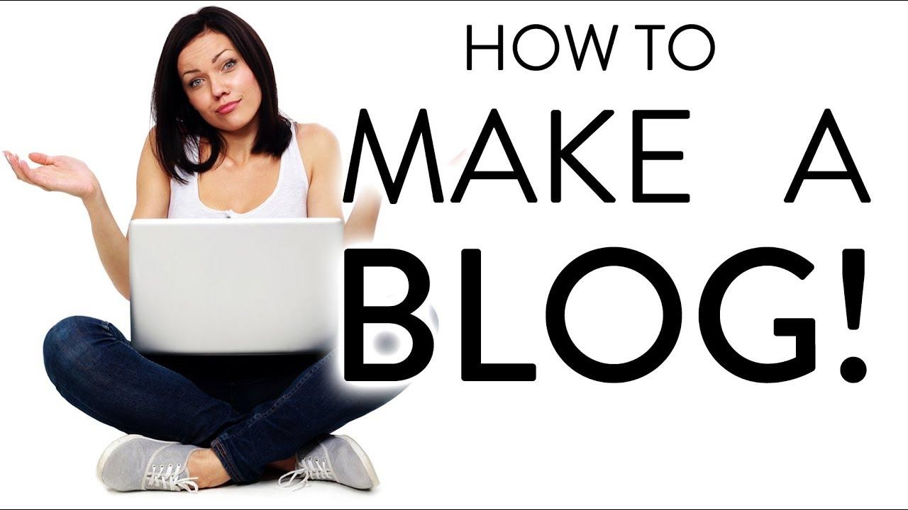 How to Make Blog