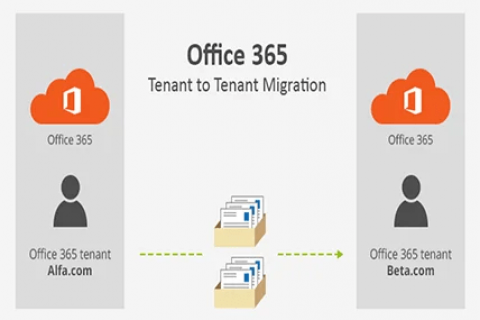 Office 365 Tenant to Tenant migration