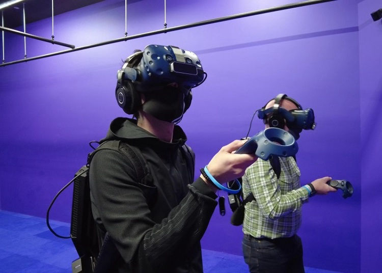 Safety Measures in VR Park