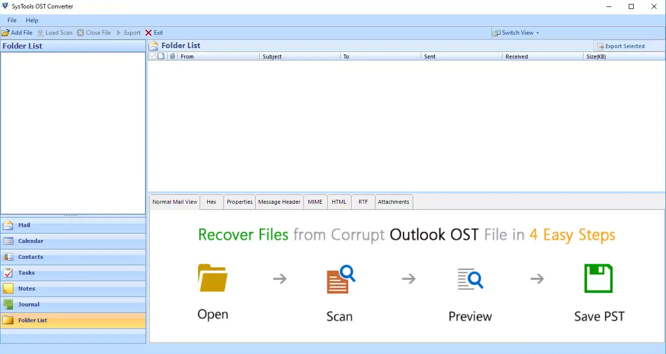 convert ost file to pst file
