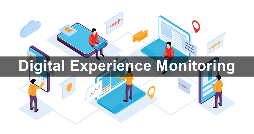 digital experience monitoring