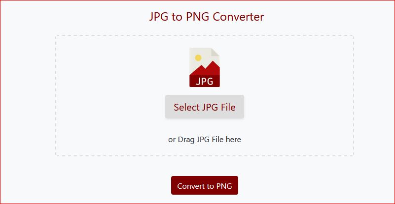 open and Convert PNG Files